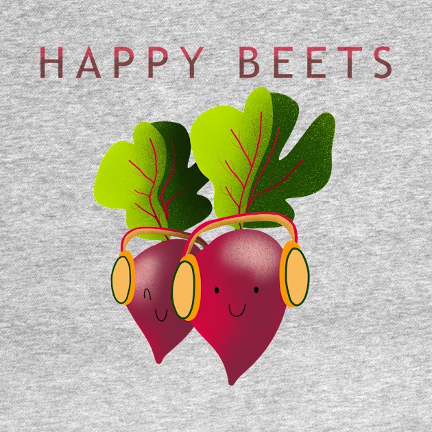 Happy beets by Kind_aquarelle